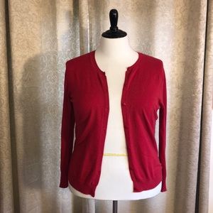 Cherokee Red Cardigan